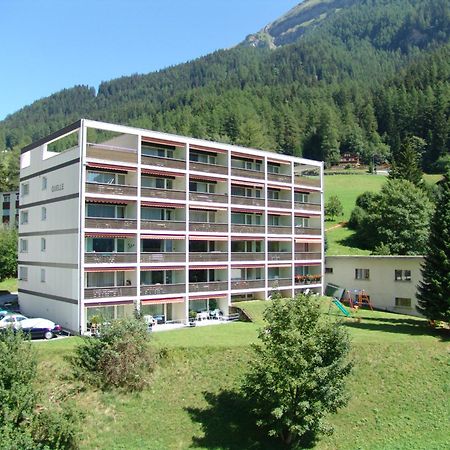 Apartments Haus Quelle Leukerbad Exteriör bild