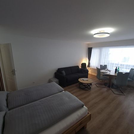 Apartments Haus Quelle Leukerbad Exteriör bild