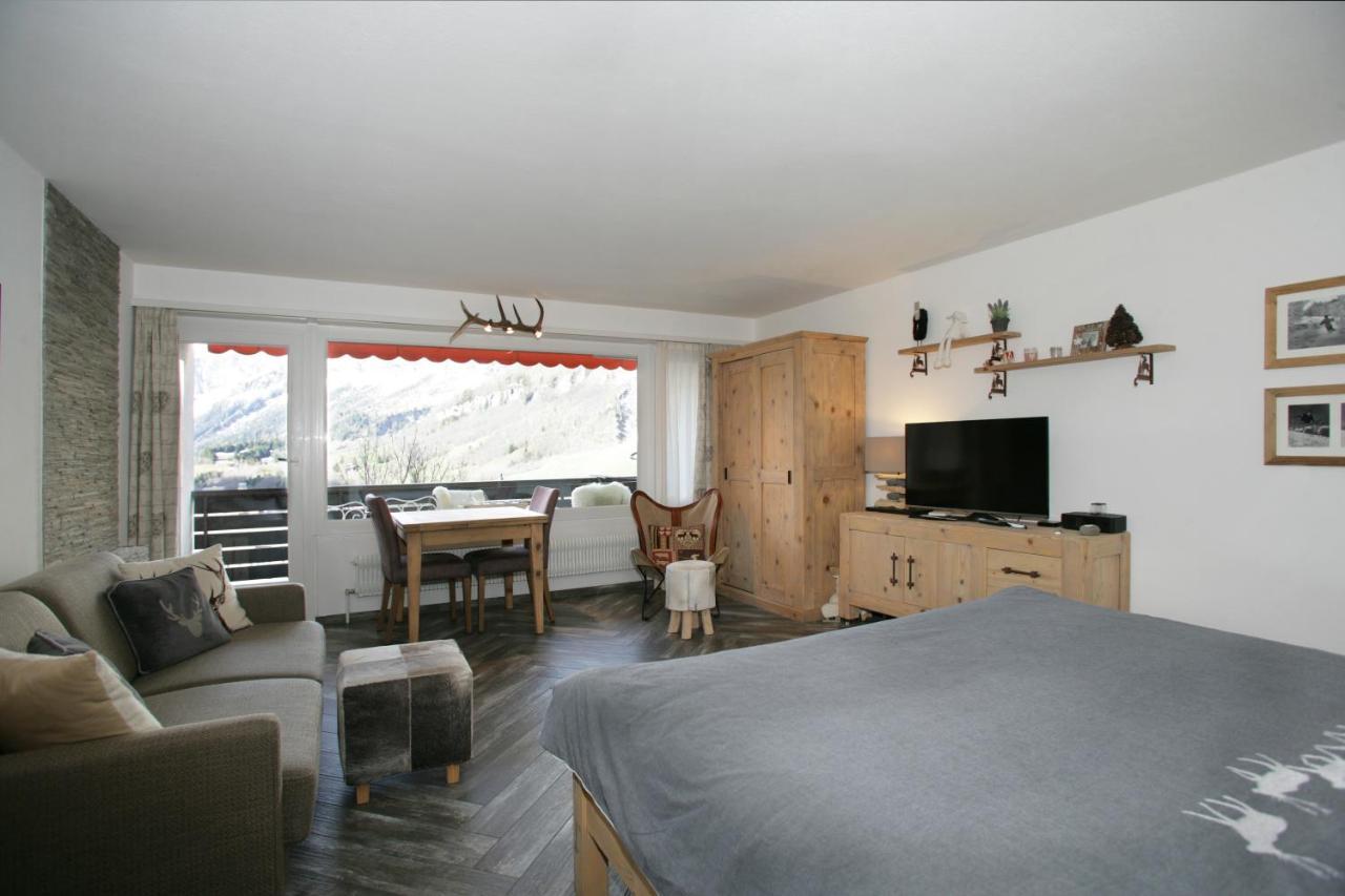 Apartments Haus Quelle Leukerbad Exteriör bild