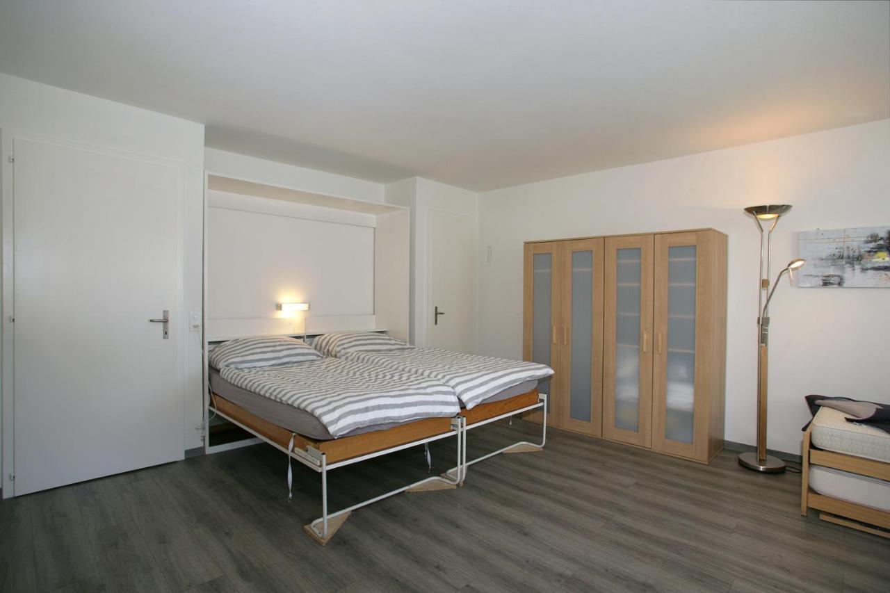 Apartments Haus Quelle Leukerbad Exteriör bild