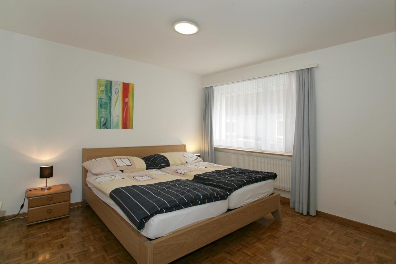 Apartments Haus Quelle Leukerbad Exteriör bild