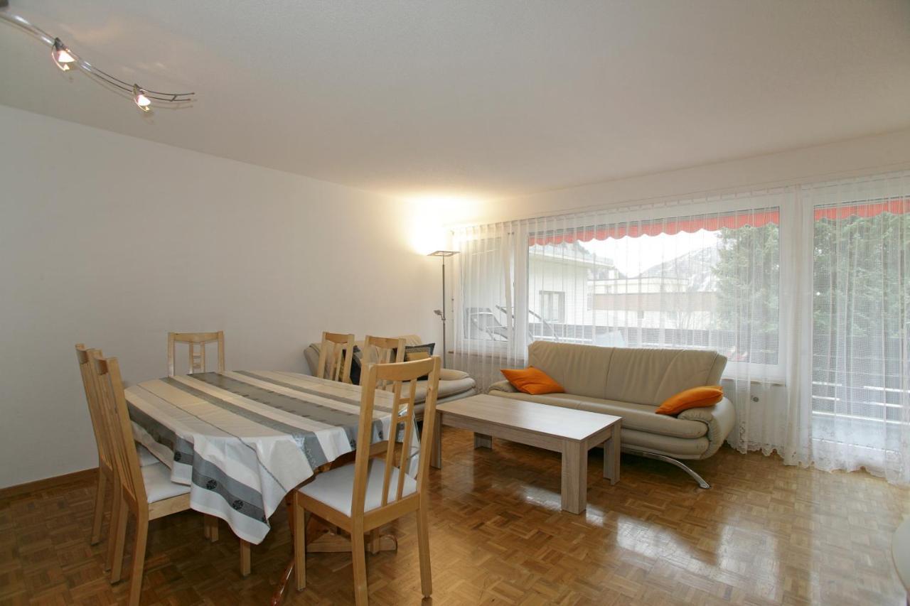Apartments Haus Quelle Leukerbad Exteriör bild