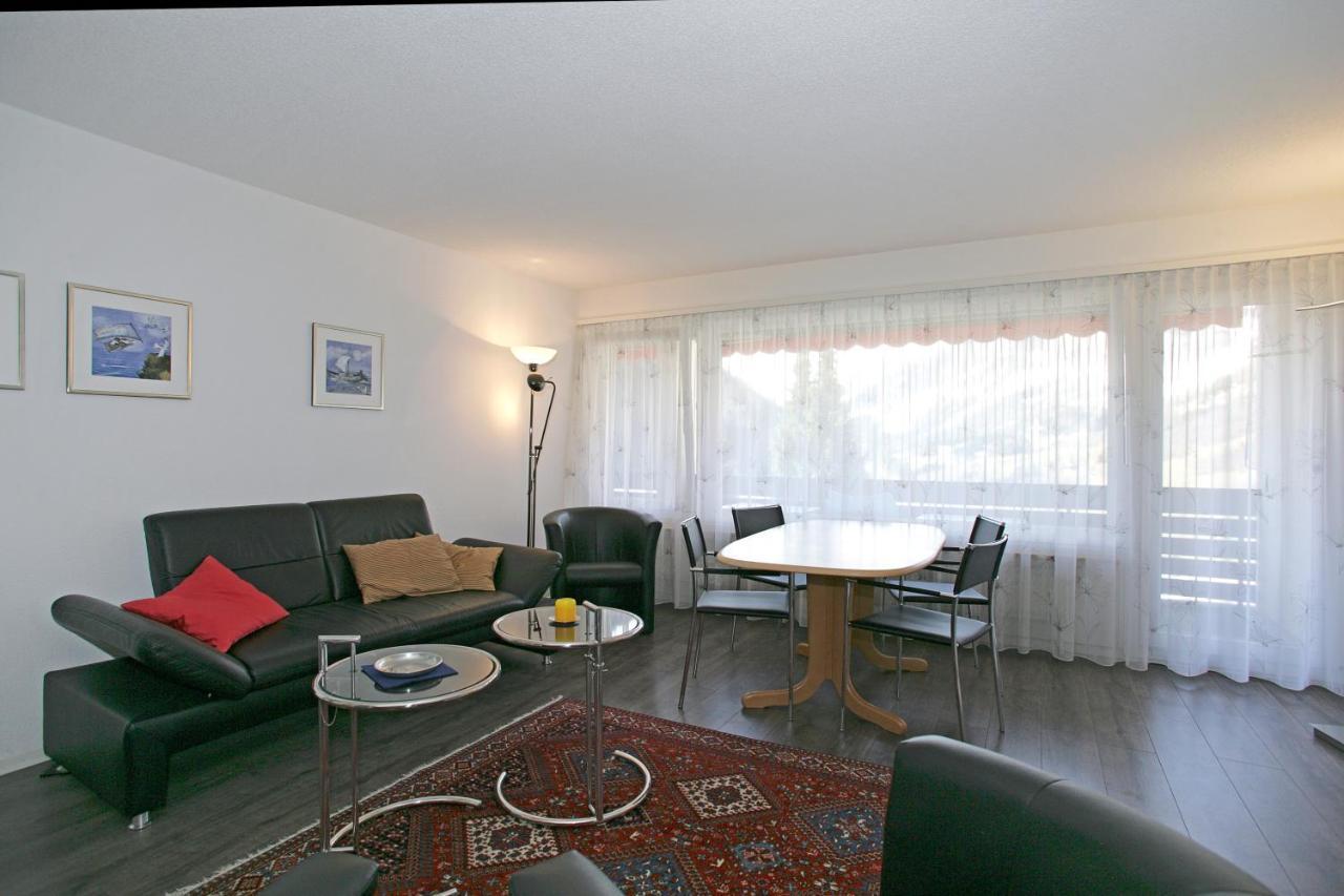 Apartments Haus Quelle Leukerbad Exteriör bild