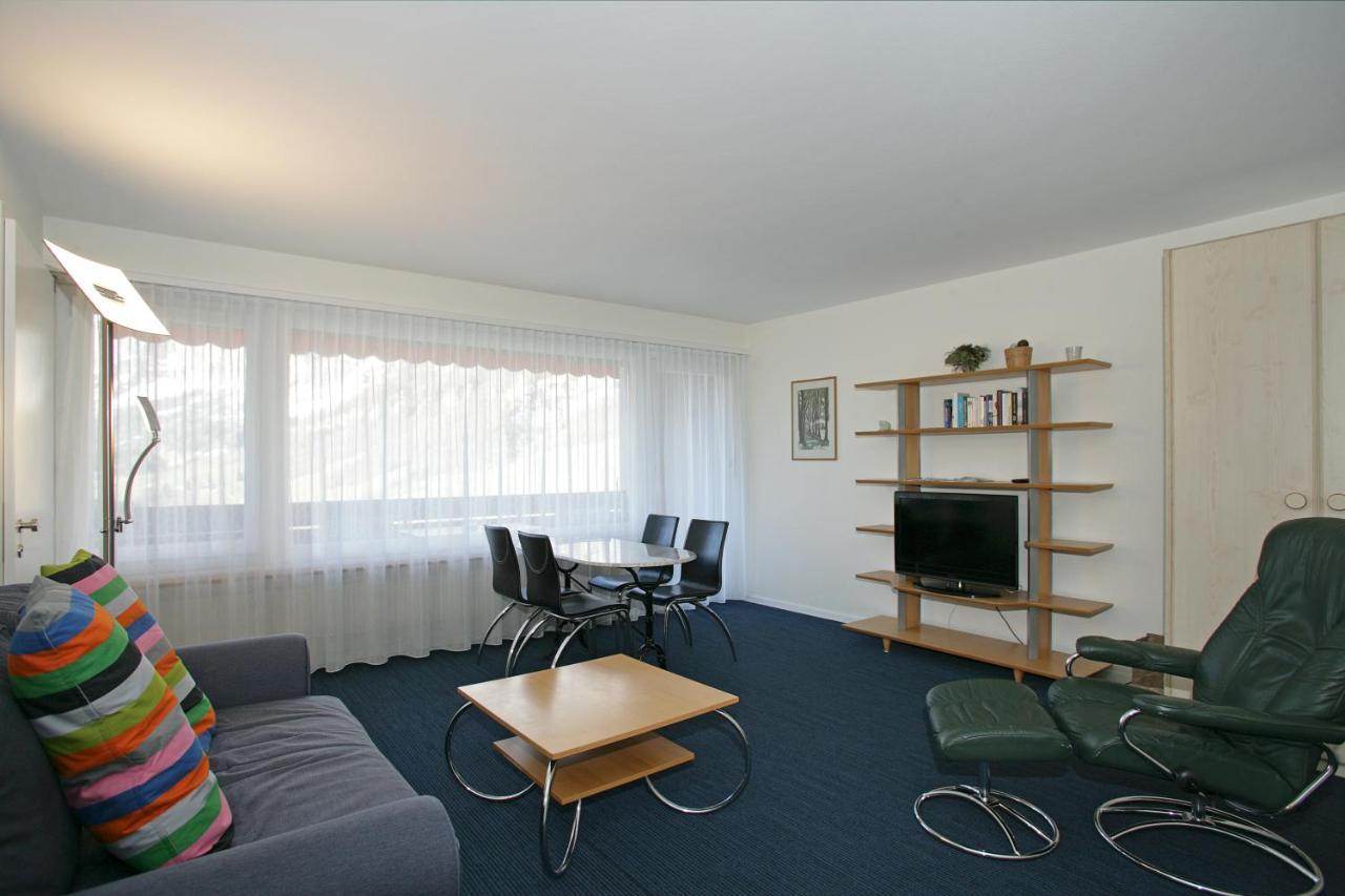 Apartments Haus Quelle Leukerbad Exteriör bild