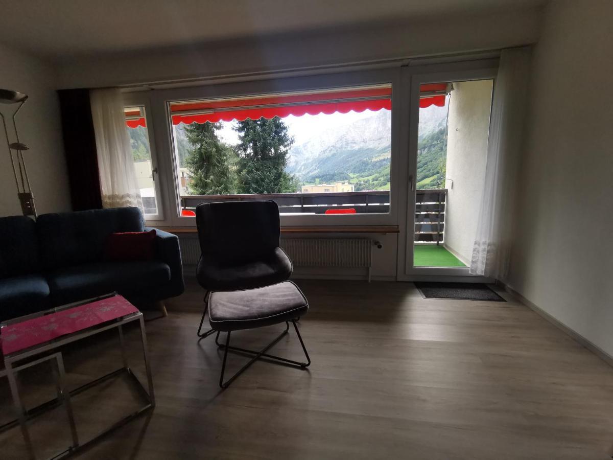 Apartments Haus Quelle Leukerbad Exteriör bild