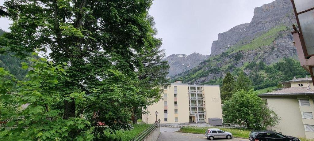 Apartments Haus Quelle Leukerbad Exteriör bild