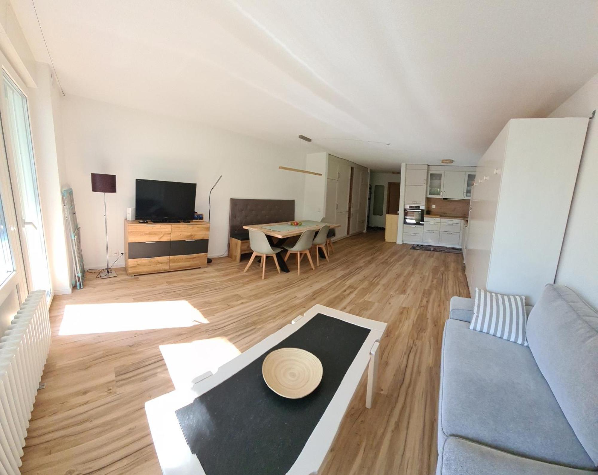 Apartments Haus Quelle Leukerbad Exteriör bild